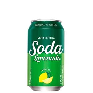 imagem do produto Refriegerante Soda Limonada Antarctica 350ml