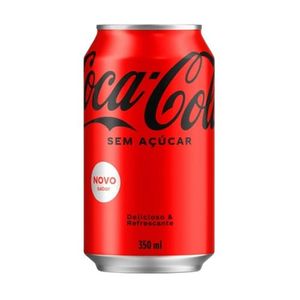 imagem do produto Refrigerante Coca Cola Lata Zero