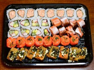 imagem do produto Combo Sushi ( 40 Peças )