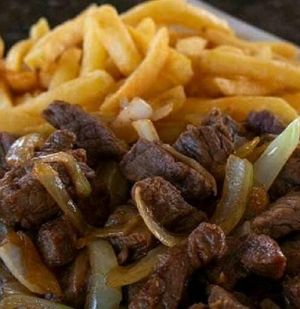 imagem do produto Carne de sol com fritas