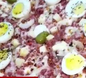 imagem do produto Pizza M Baiana