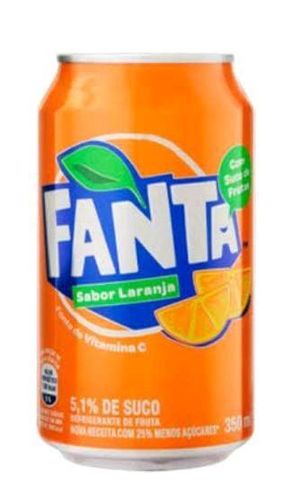 imagem do produto  Fanta Lata LARANJA 350ml