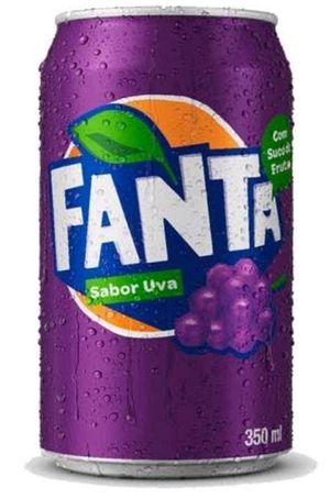 imagem do produto  Fanta Lata UVA 350ml