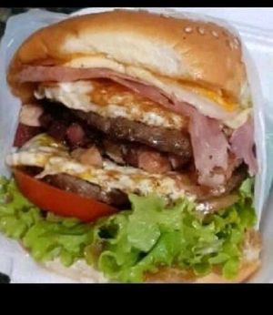 imagem do produto 02 x duplo + refrigerante Uai 600ML 