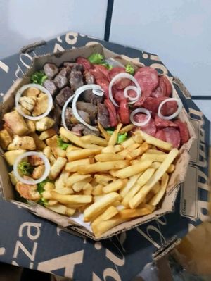 imagem do produto Porção Média 