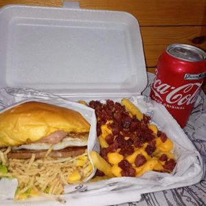 imagem do produto Combo individual x tudo + batata + coca lata 