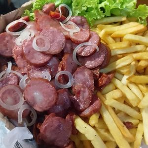 imagem do produto Calabresa c/ fritas