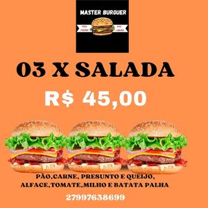 imagem do produto 3 X Salada 