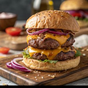 imagem do produto Duplo burguer