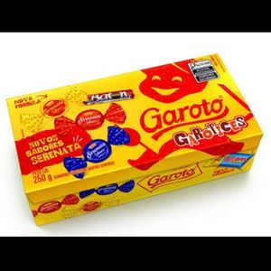 imagem do produto Caixa Bombom Garoto 