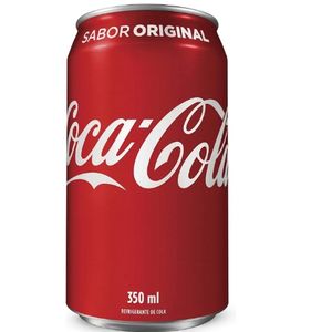 imagem do produto Coca Cola Lata 350ML