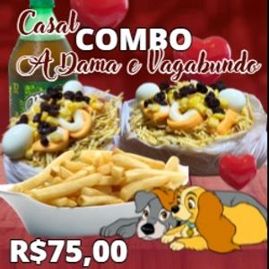 imagem do produto A Dama e o Vagabundo (Casal)