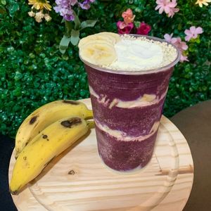 imagem do produto Açaí Valente Banana 
