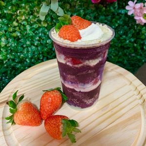 imagem do produto Açaí Valente Morango 