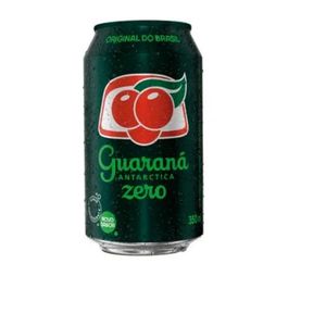 imagem do produto Guaraná antártica Zero 350ml 