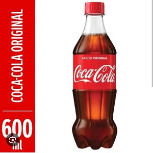 imagem do produto Coca cola 600ml 