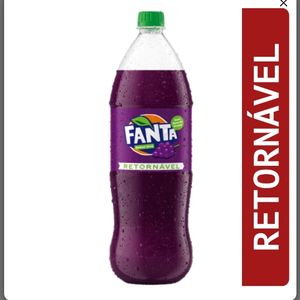 imagem do produto Fanta uva 2L retornável 