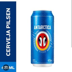 imagem do produto Cerveja Pilsen antártica 473ml 
