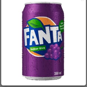 imagem do produto Fanta uva 350ml 