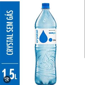 imagem do produto Água cristal sem gás 1,5 ml 