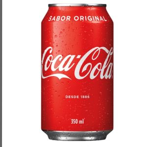imagem do produto Coca cola original 350ml 