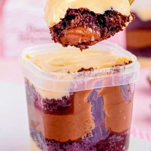 imagem do produto Bolo no pote- Bem Casado 