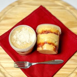 imagem do produto Bolo de pote - Ninho com Morango