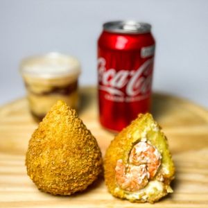 imagem do produto Coxinha de Camarão com Cream Cheese