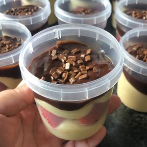 imagem do produto Bombom aberto de morango