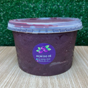 imagem do produto Pote 1litro açaí