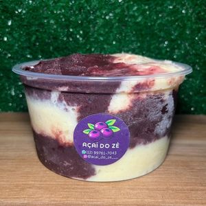 imagem do produto  Pote 1 litro Açaí / cupuaçu 