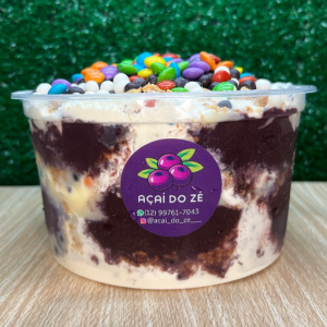 imagem do produto Pote 1litro açaí