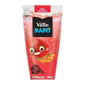 imagem do produto Suco Kapo Morango 200ml