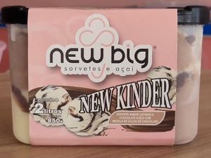 imagem do produto New Kinder - pote 2 litros