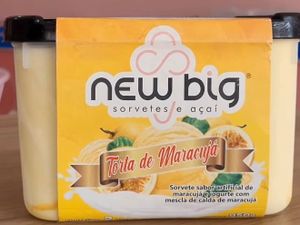 imagem do produto Mousse de maracujá