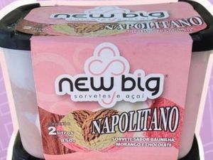 imagem do produto Napolitano- pote 2 litros