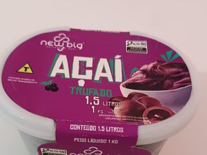 imagem do produto Açai trufado 1,5 litros
