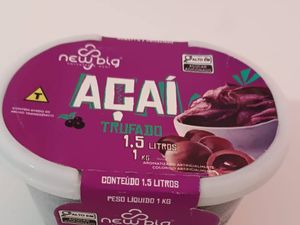 imagem do produto Açai com Ninho ( 1,5 l )