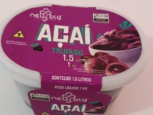 imagem do produto Pote De Açai ( 1,5 L )