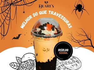 imagem do produto  milkshake de halloween, Maracujá e cookie  500ml