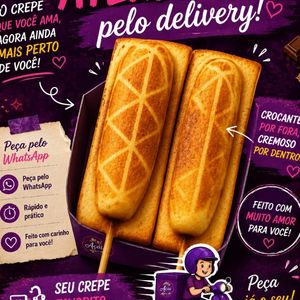 imagem do produto romeu e julieta crepe