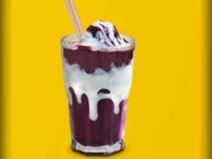 imagem do produto Monte seu Milk Shake Açai (Copo 500ml)