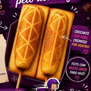 imagem do produto crepe .presunto e queijo