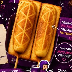 imagem do produto chocolate branco crepé