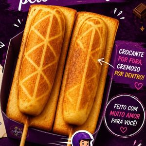 imagem do produto frango catupiry crepe