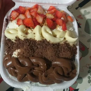 imagem do produto marmitinha de açai tamanho P