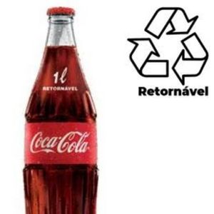 imagem do produto Coca-cola 1L retornável