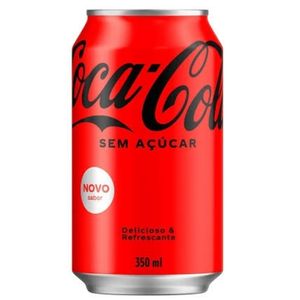 imagem do produto Coca-cola zero 350ml