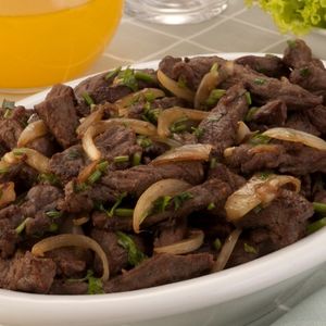 imagem do produto Bife com Cebola