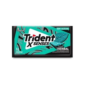 imagem do produto Trident X Senses Herbal